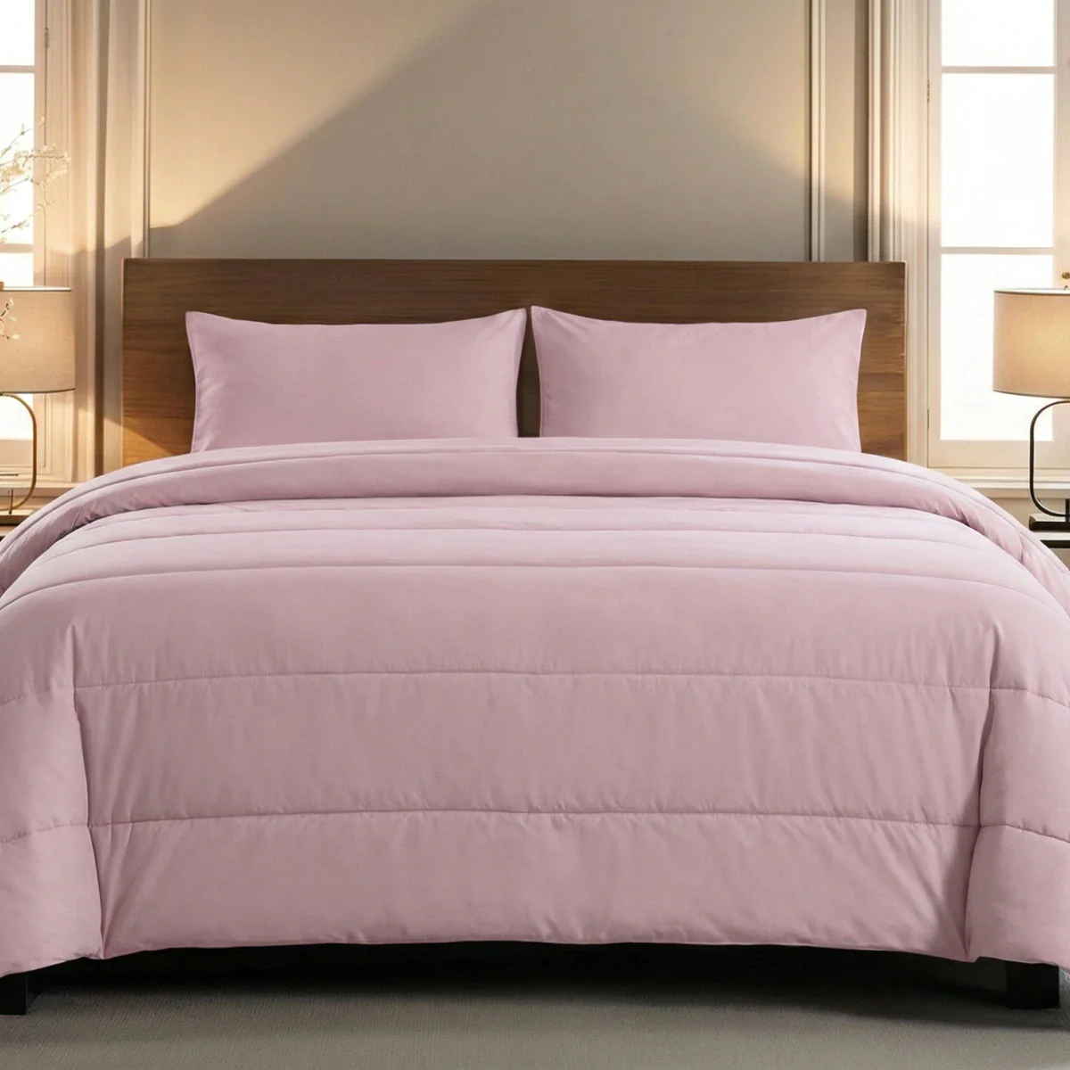 Zelesta Comfort Uni Dekbed - Oudroze - Image 2