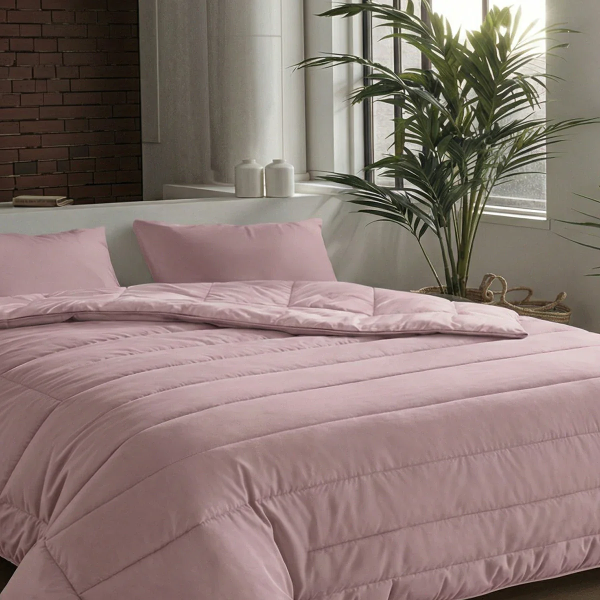 Zelesta Comfort Uni Dekbed - Oudroze - Image 3