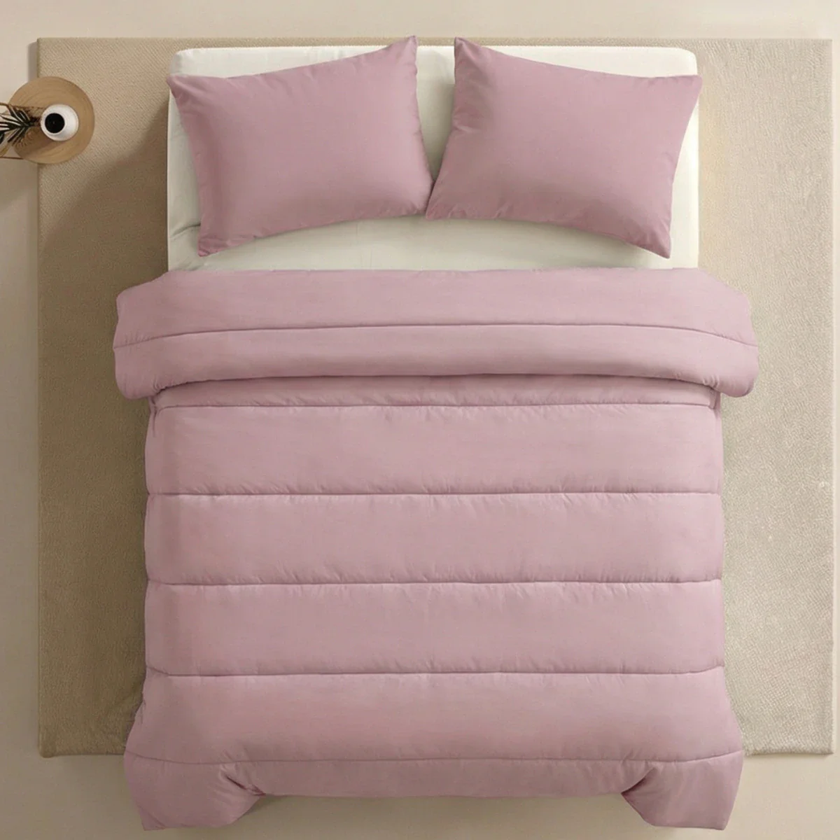 Zelesta Comfort Uni Dekbed - Oudroze - Image 4