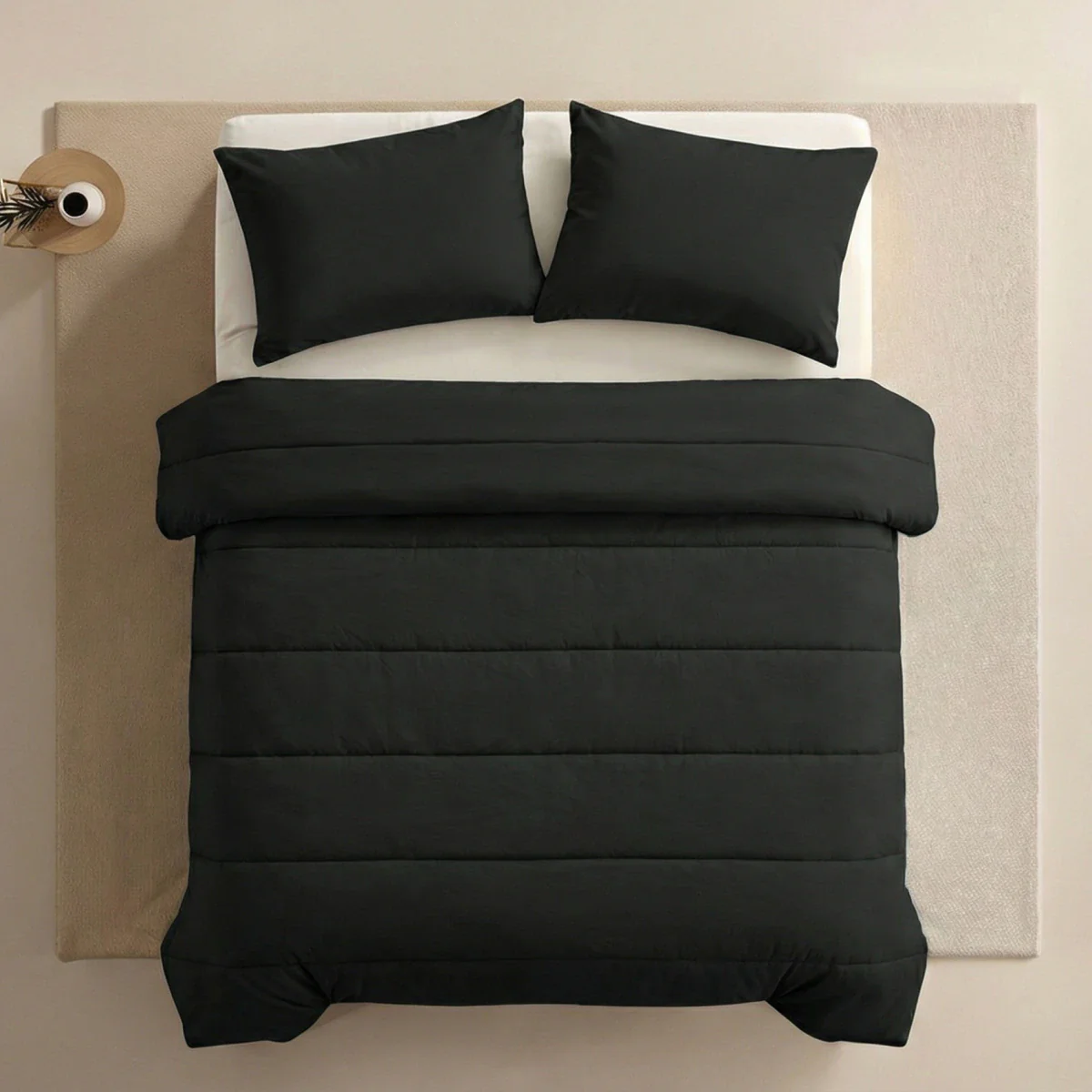 Zelesta Comfort Uni Dekbed - Zwart - Image 3