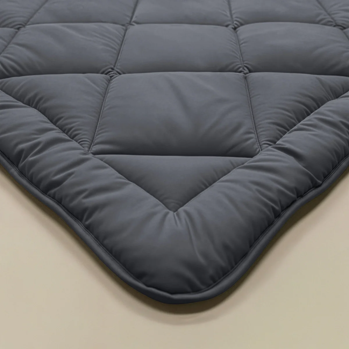 Zelesta Comfort Uni Diamond  Dekbed - Antraciet - Image 5