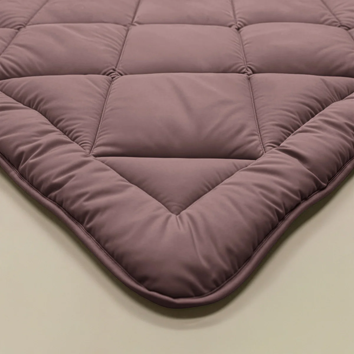 Zelesta Comfort Uni Diamond  Dekbed - Bordeaux - Image 5