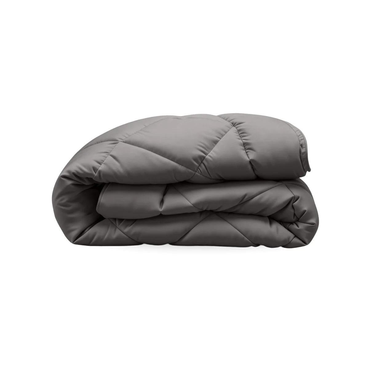 Zelesta Comfort Uni Diamond  Dekbed - Bruin-grijs
