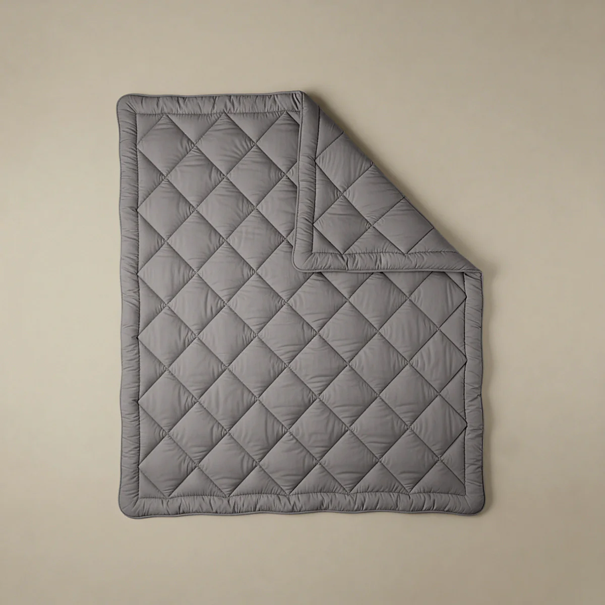 Zelesta Comfort Uni Diamond  Dekbed - Bruin-grijs - Image 4