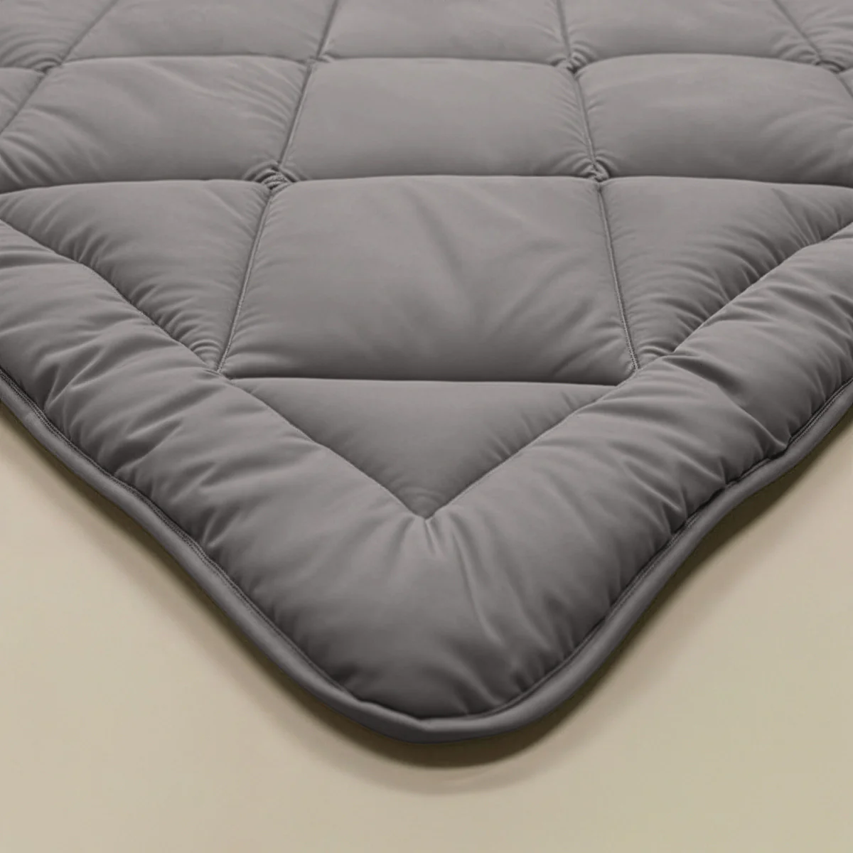 Zelesta Comfort Uni Diamond  Dekbed - Bruin-grijs - Image 5