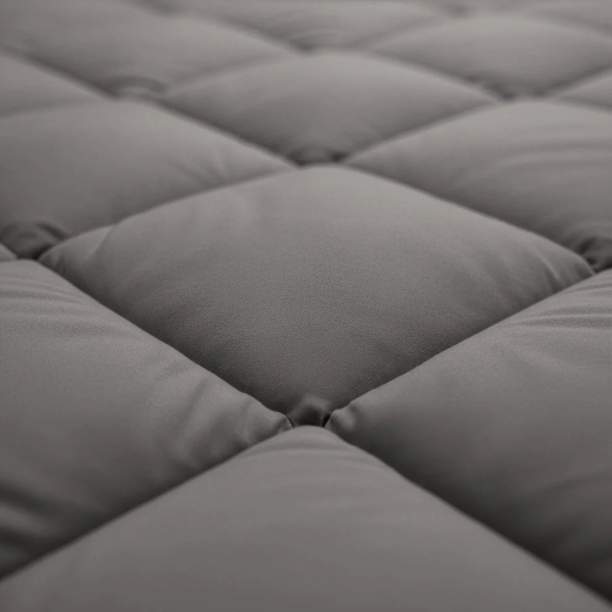 Zelesta Comfort Uni Diamond  Dekbed - Bruin-grijs - Image 6