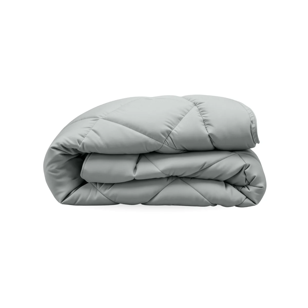 Zelesta Comfort Uni Diamond  Dekbed - Grijs-blauw