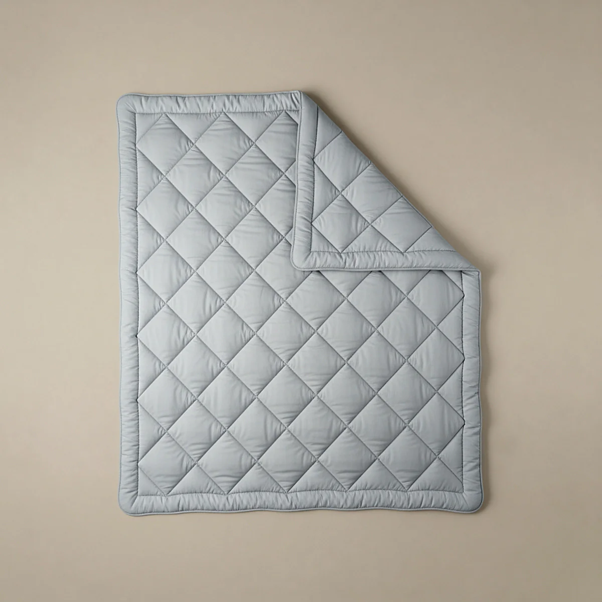 Zelesta Comfort Uni Diamond  Dekbed - Grijs-blauw - Image 4