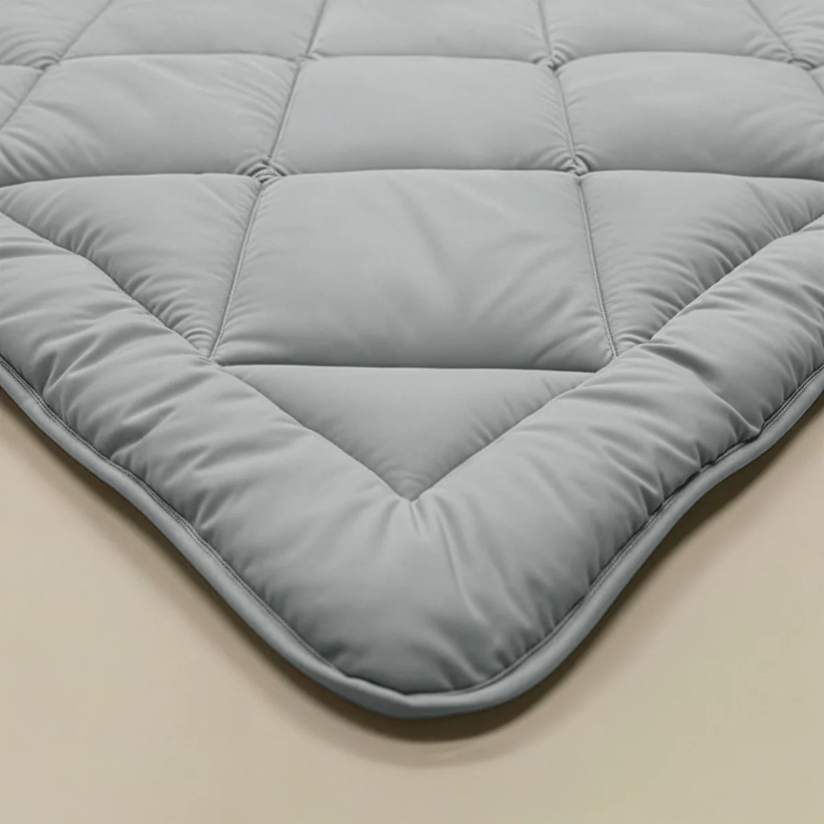 Zelesta Comfort Uni Diamond  Dekbed - Grijs-blauw - Image 5