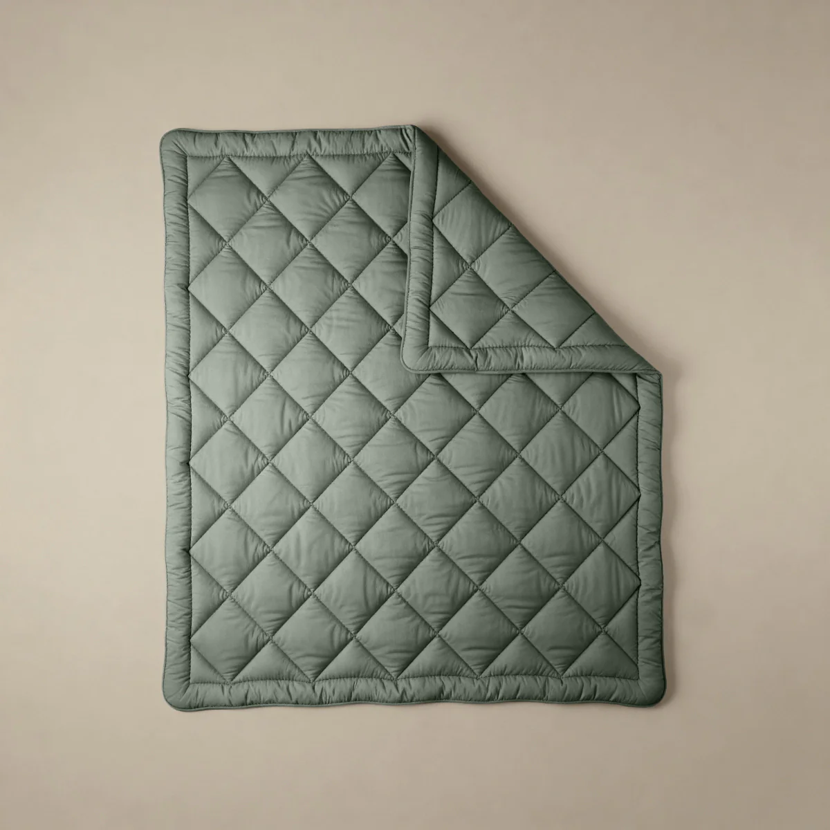 Zelesta Comfort Uni Diamond  Dekbed - Groen - Image 4