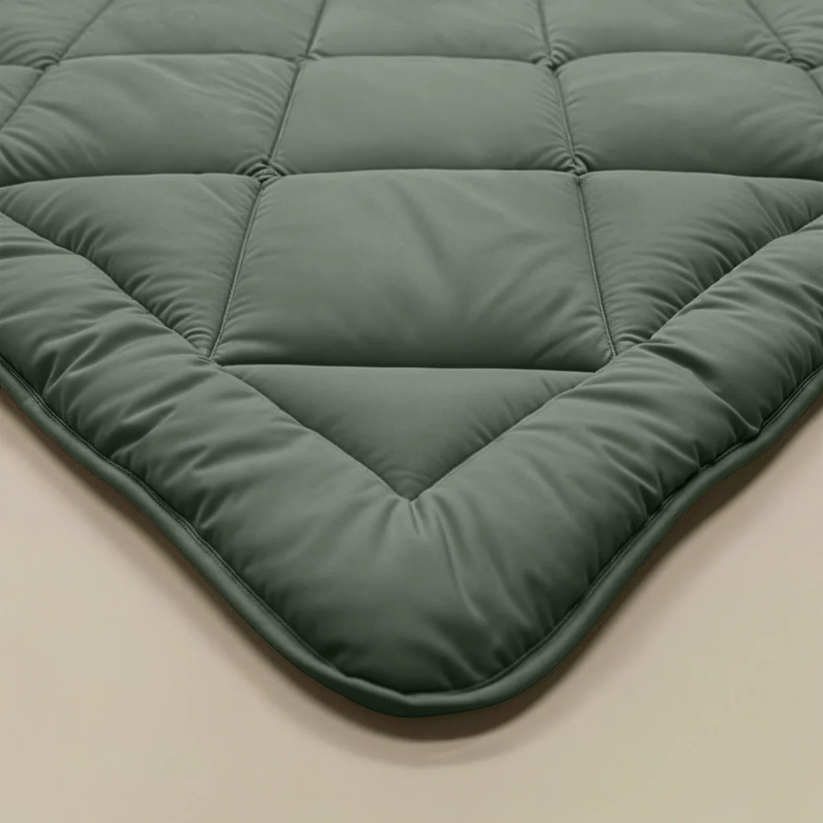 Zelesta Comfort Uni Diamond  Dekbed - Groen - Image 5