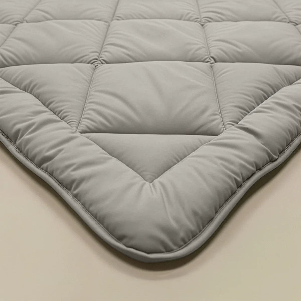 Zelesta Comfort Uni Diamond  Dekbed - Zandbeige - Image 5
