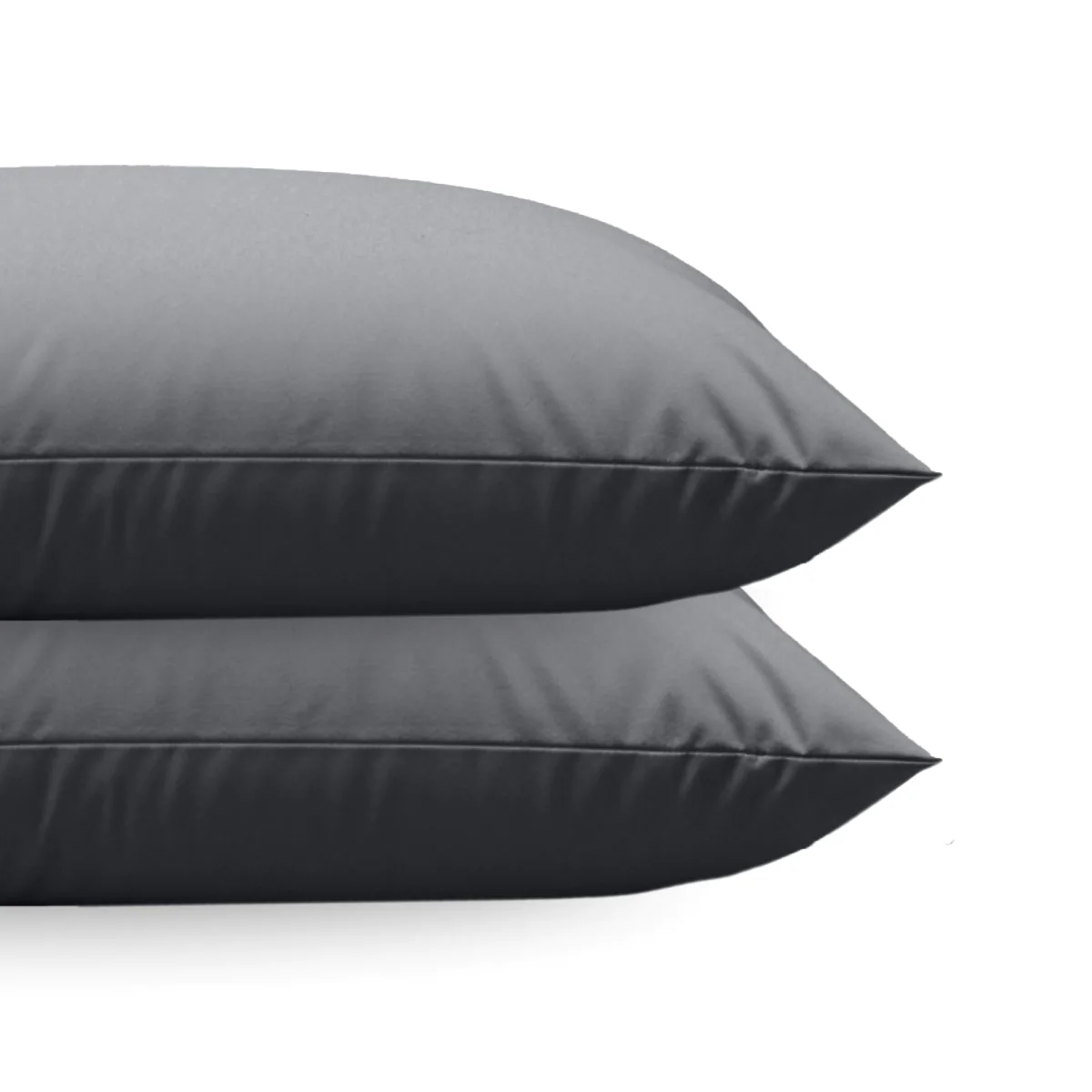 Zelesta Comfort Uni Diamond Kussenslopen Set van 2 - Antraciet