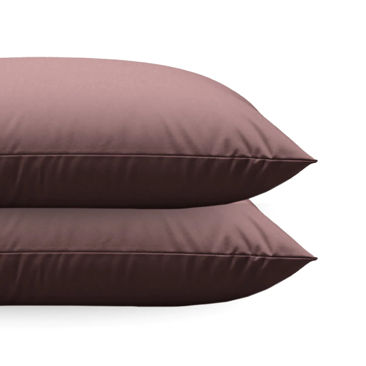 Zelesta Comfort Uni Diamond Kussenslopen Set van 2 - Bordeaux