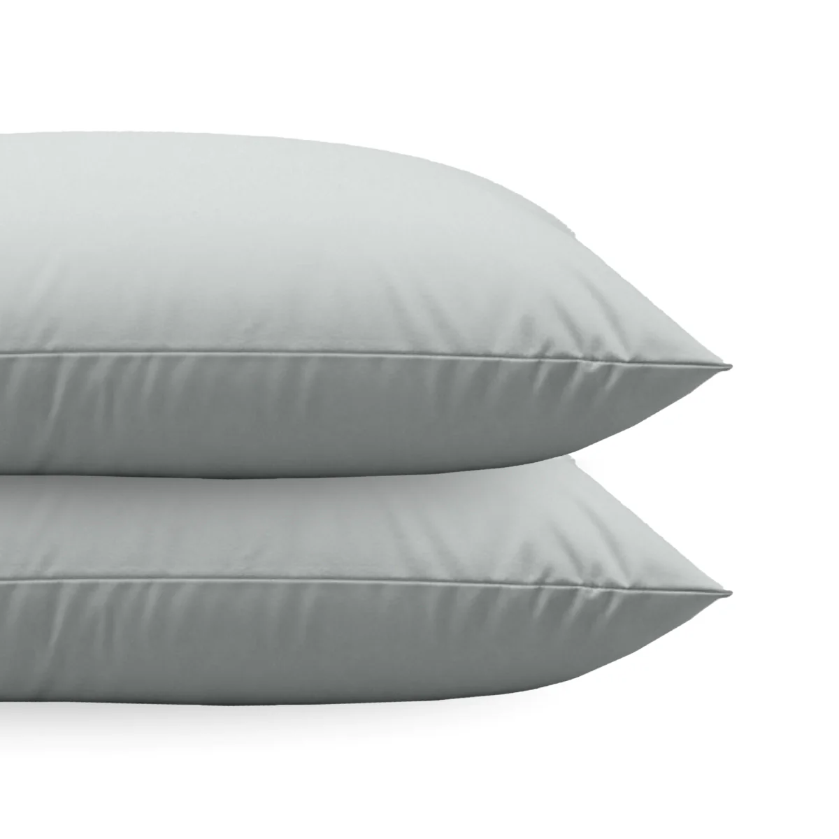 Zelesta Comfort Uni Diamond Kussenslopen Set van 2 - Grijs-blauw