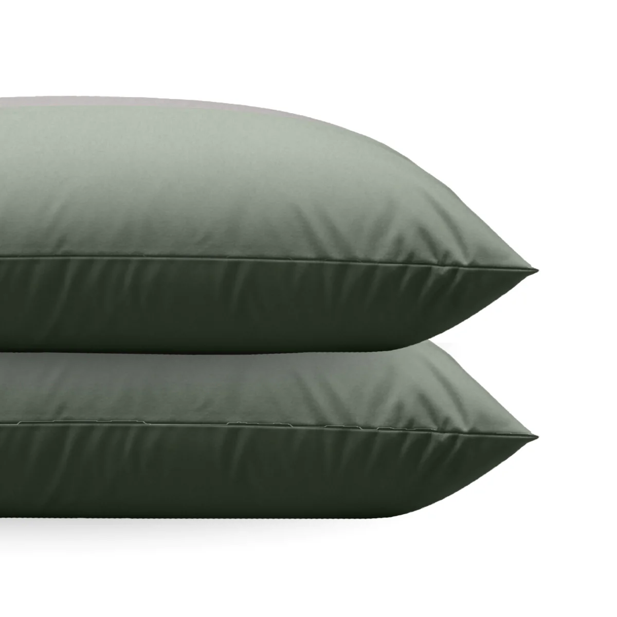 Zelesta Comfort Uni Diamond Kussenslopen Set van 2 - Groen