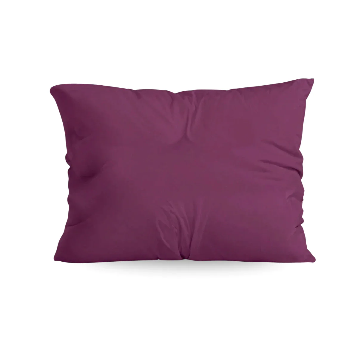Zelesta Comfort Uni kussenslopen set van 2 - Bordeaux