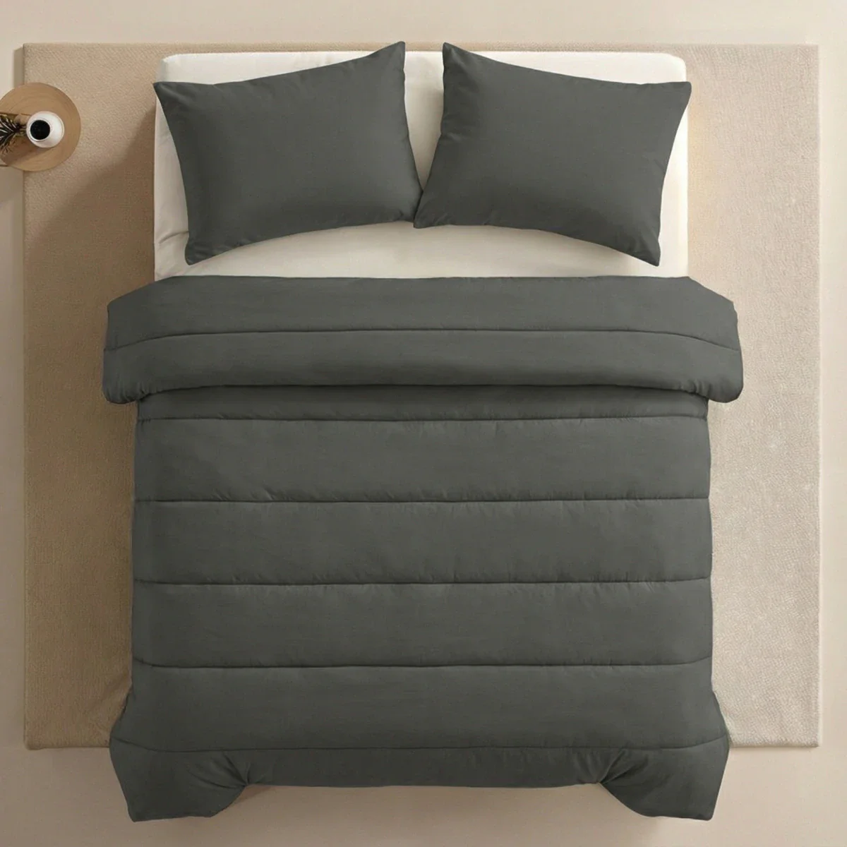 Zelesta Comfort Uni Zomerdekbed - Antraciet - Image 4