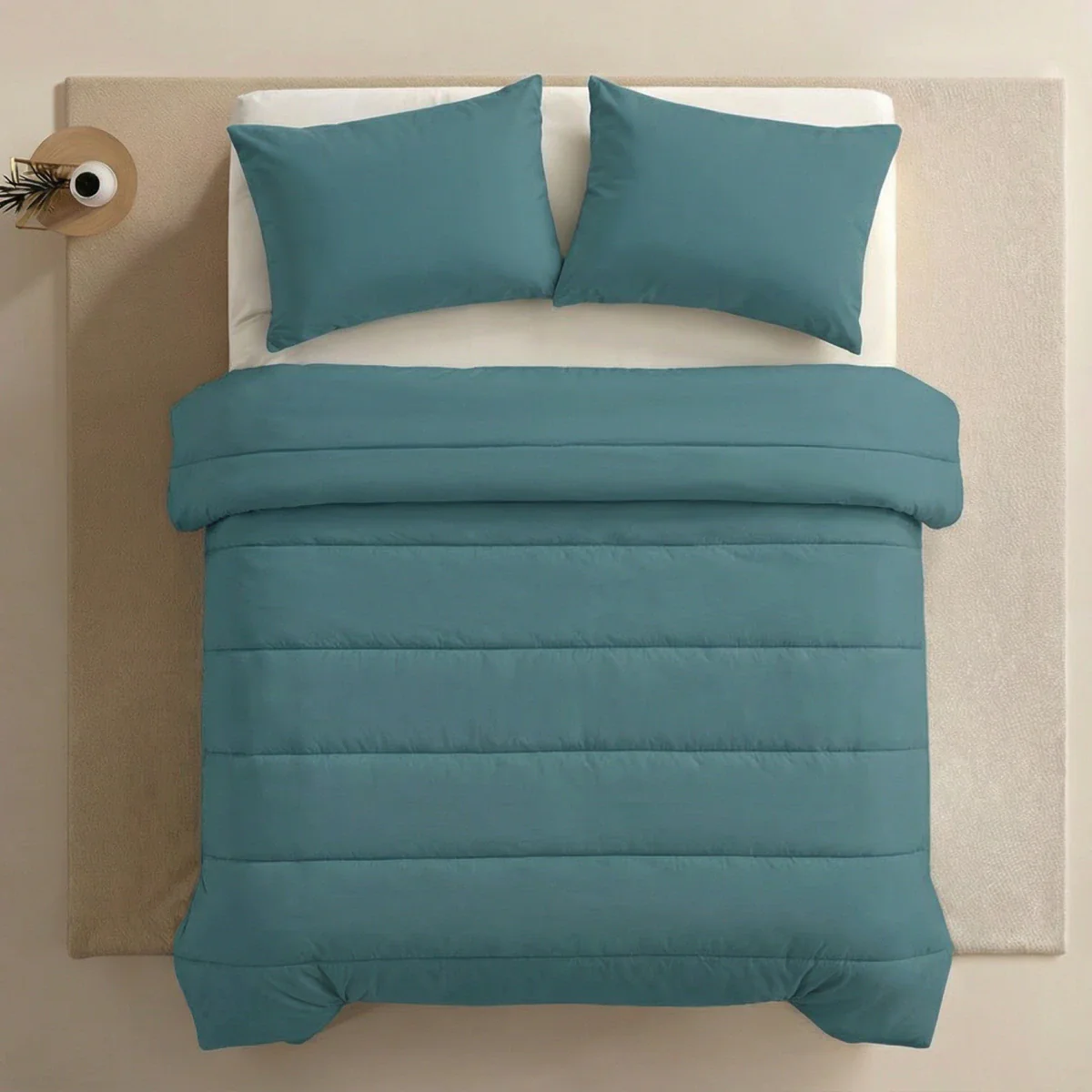 Zelesta Comfort Uni Zomerdekbed - Zeegroen - Image 4