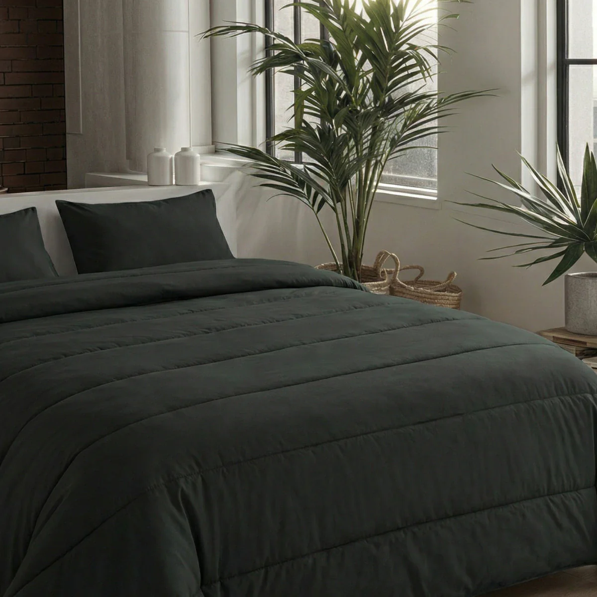 Zelesta Comfort Uni Zomerdekbed - Zwart - Image 3