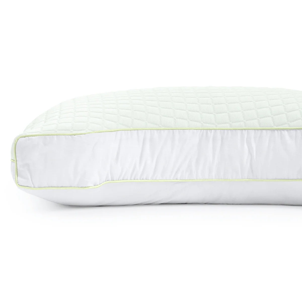 Zelesta Cooling Pillow Mint Green - Microgel Support 45x65cm - Image 3