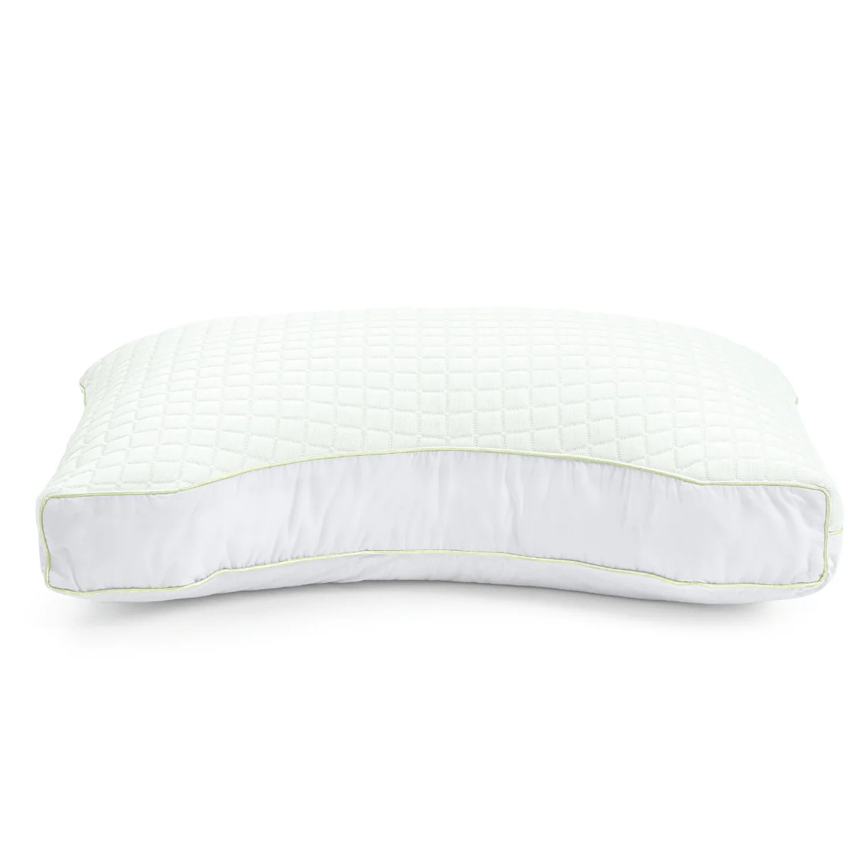 Zelesta Cooling Pillow Mint Green - Microgel Support 45x65cm - Image 5