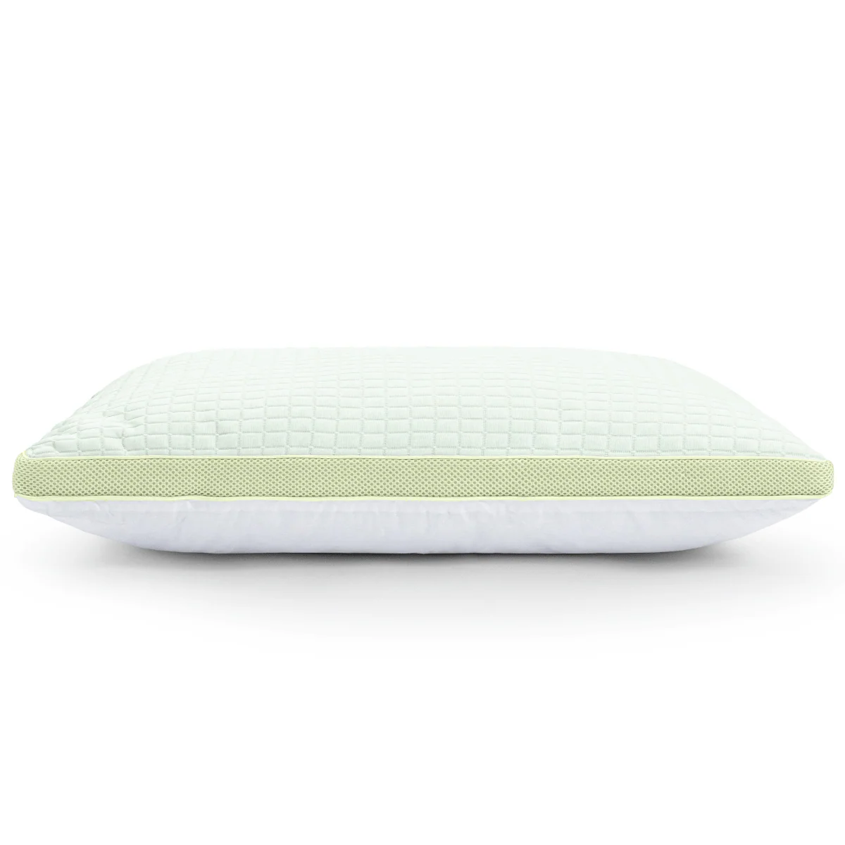 Zelesta Cooling Pillow Mint Green - Memory Foam 50x70cm - Image 3