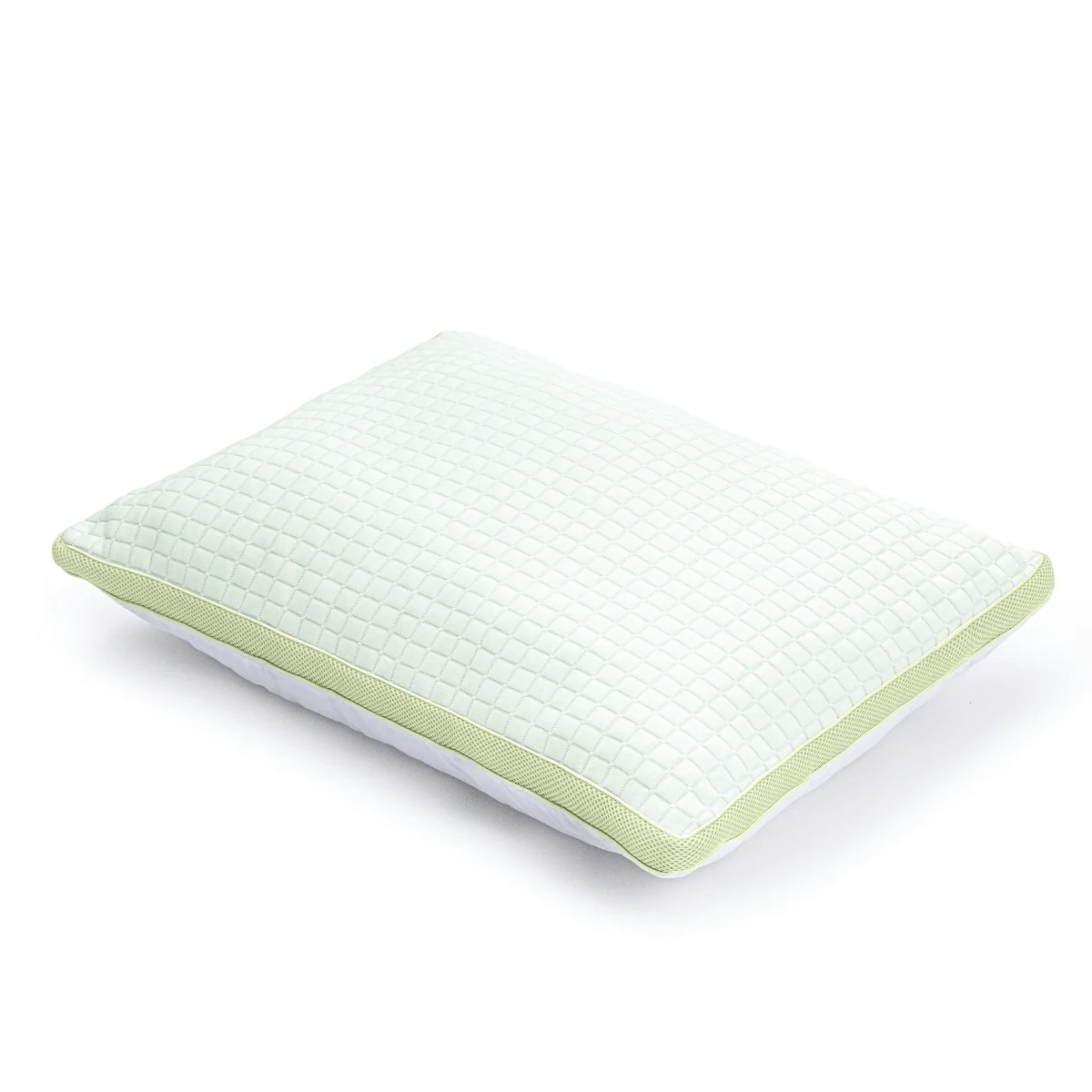 Zelesta Cooling Pillow Mint Green - Memory Foam 50x70cm - Image 4