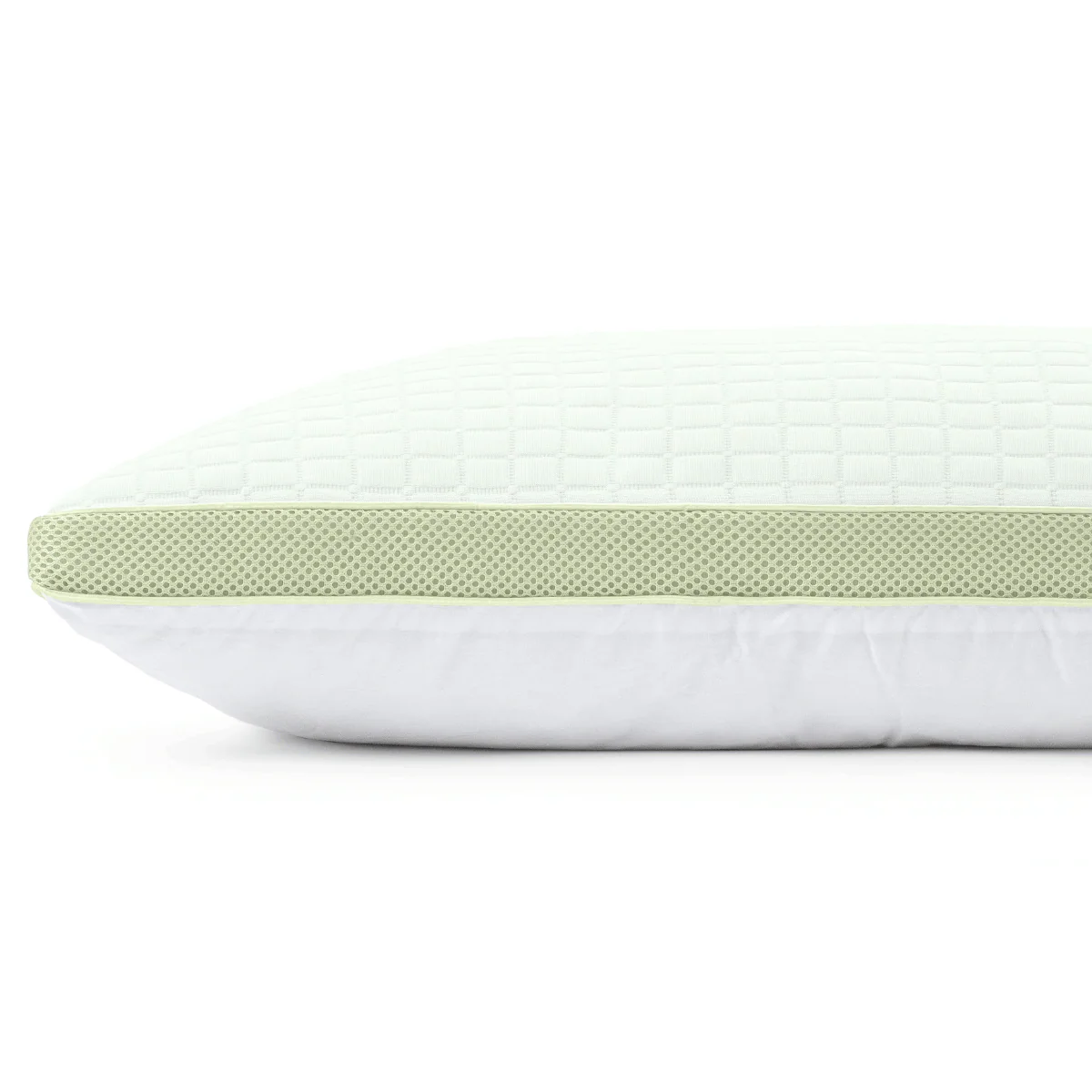 Zelesta Cooling Pillow Mint Green - Memory Foam 50x70cm - Image 5
