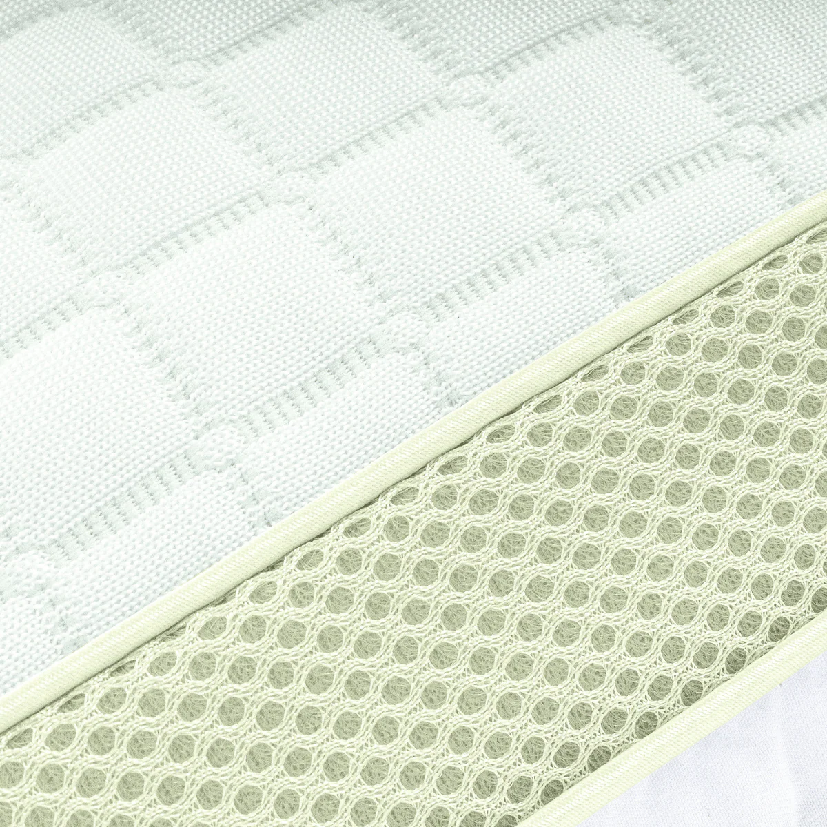 Zelesta Cooling Pillow Mint Green - Memory Foam 50x70cm - Image 7