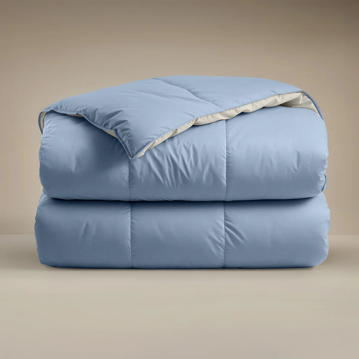 Zelesta Deluxe Duo Percale Katoen Dekbed - Droomblauw & Crème - Image 10