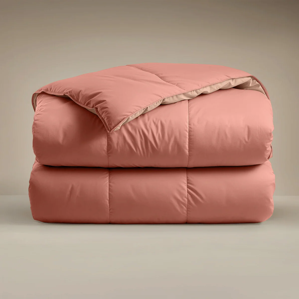 Zelesta Deluxe Duo Percale Katoen Dekbed - Zalm & Perzik - Image 11