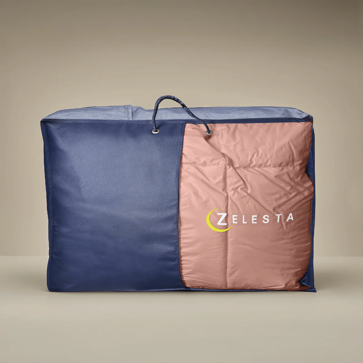 Zelesta Deluxe Duo Percale Katoen Dekbed - Zalm & Perzik - Image 12