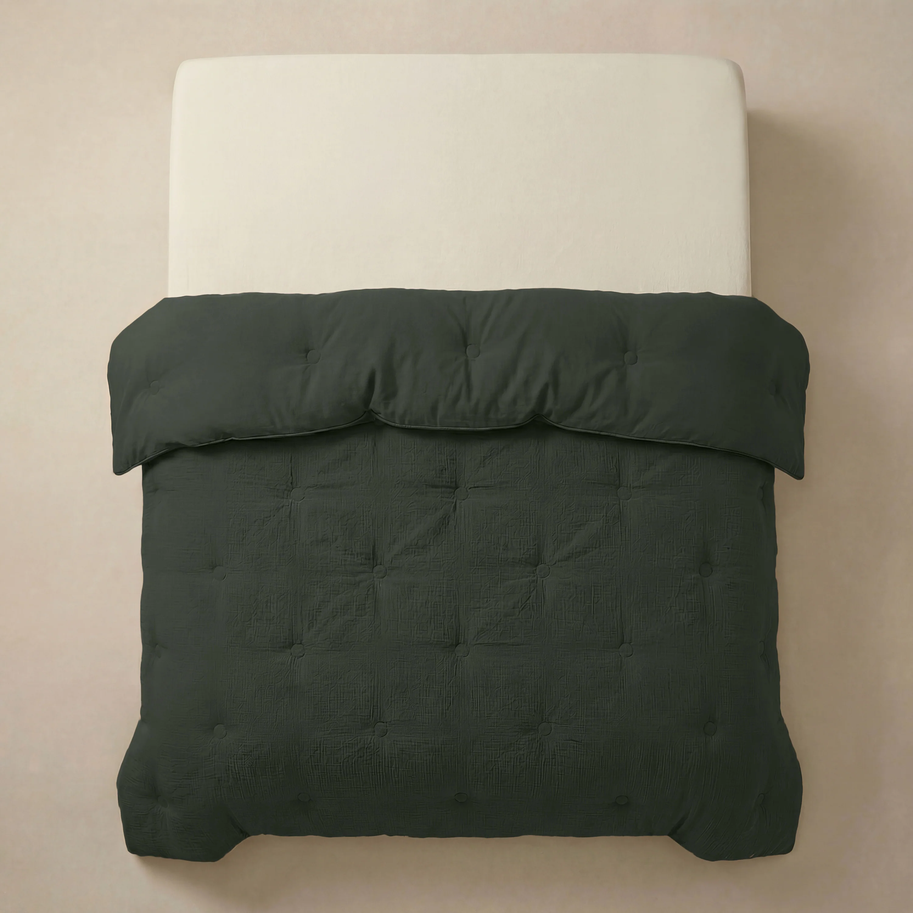 Zelesta Deluxe Katoen Mousseline Dekbed - Groen - Image 6