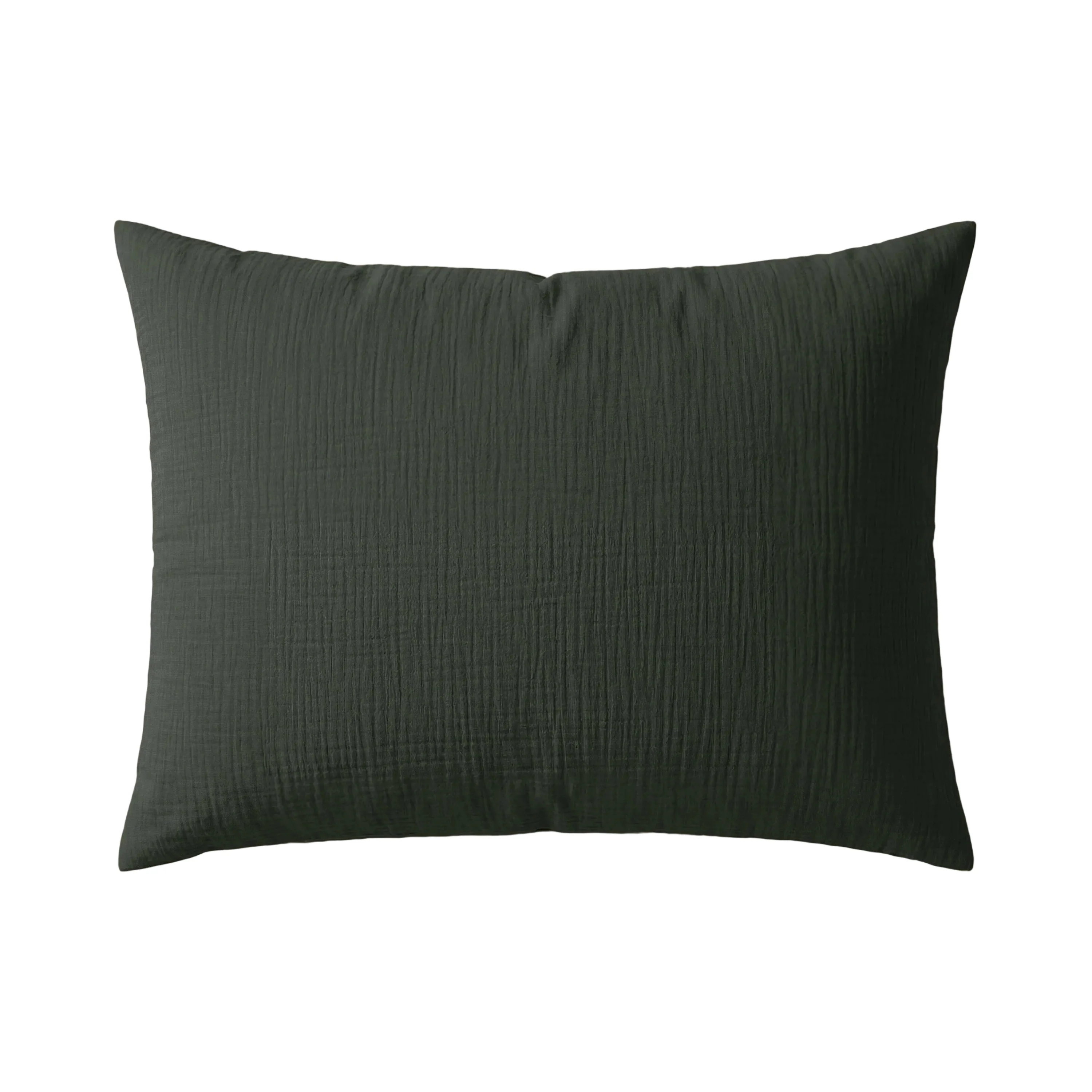 Zelesta Deluxe Katoen Mousseline Kussensloop Set Van 2 - Groen