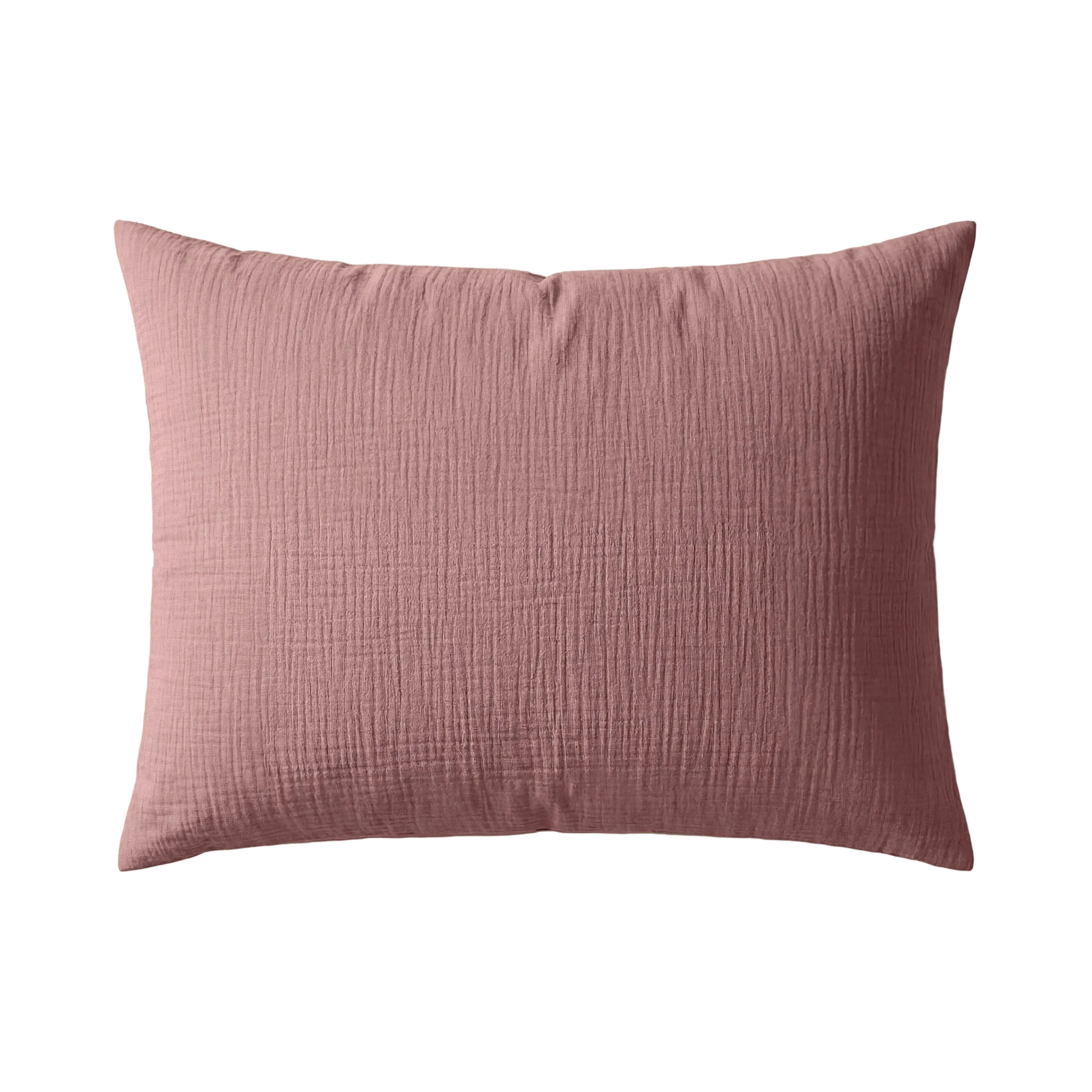 Zelesta Deluxe Katoen Mousseline Kussensloop Set Van 2 - Oudroze