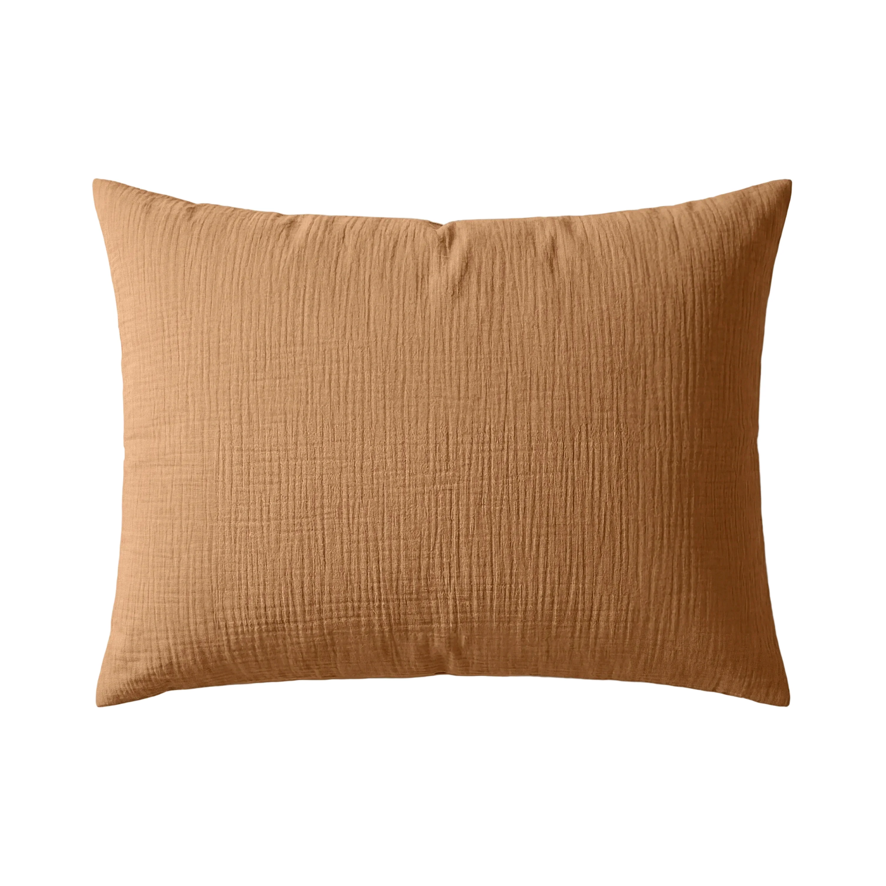 Zelesta Deluxe Katoen Mousseline Kussensloop Set Van 2 - Terra