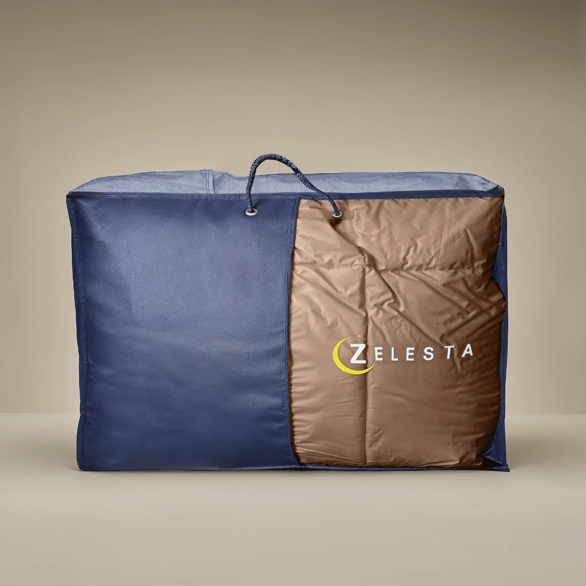 Zelesta Deluxe Uni Satijnkatoen Dekbed - Aarderood - Image 10