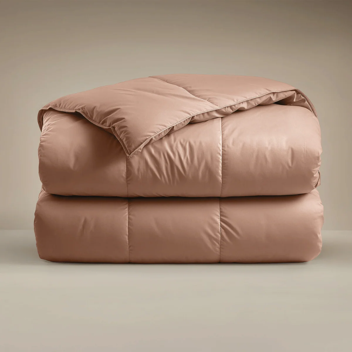 Zelesta Deluxe Uni Satijnkatoen Dekbed - Aarderood - Image 9