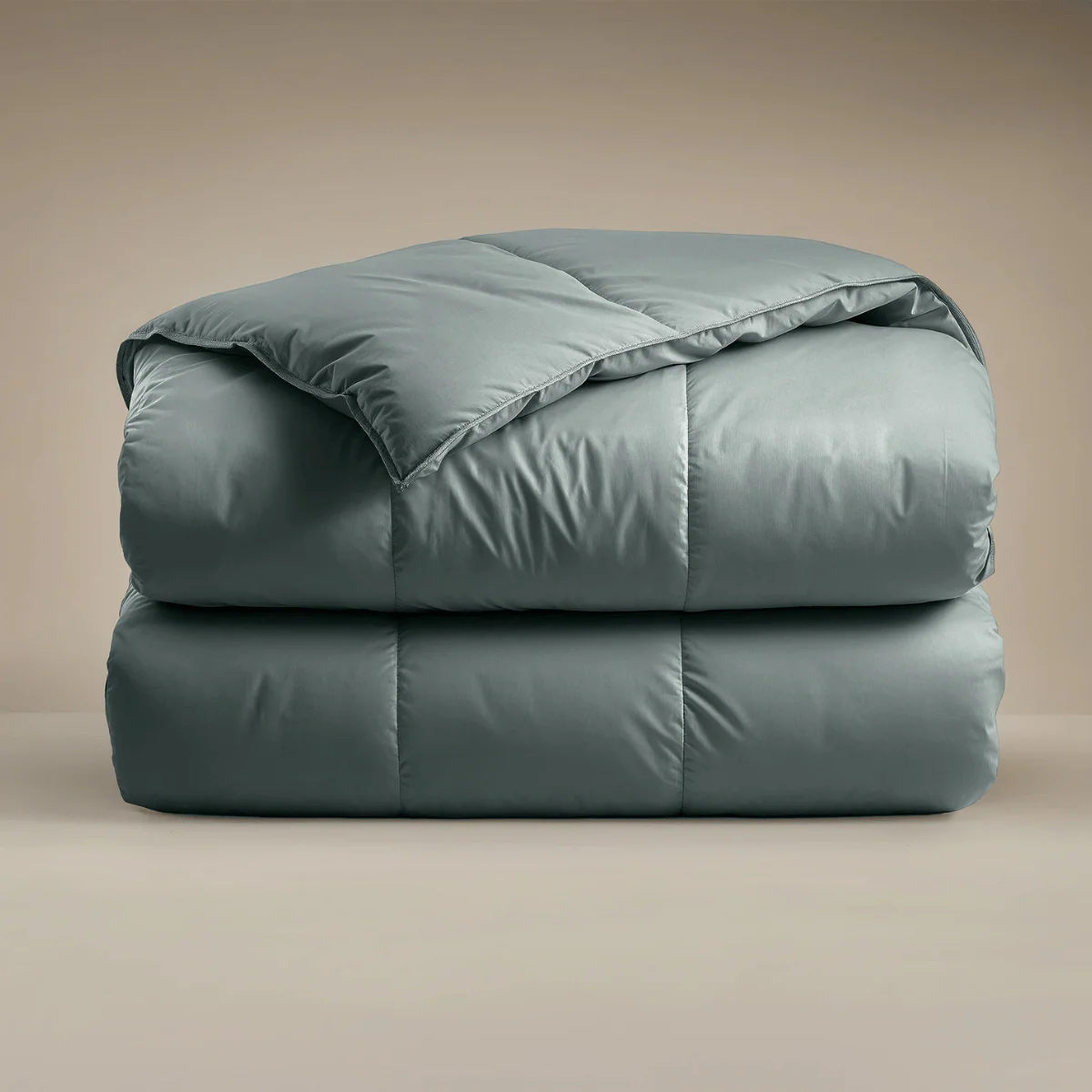 Zelesta Deluxe Uni Satijnkatoen Dekbed - Groen - Image 11
