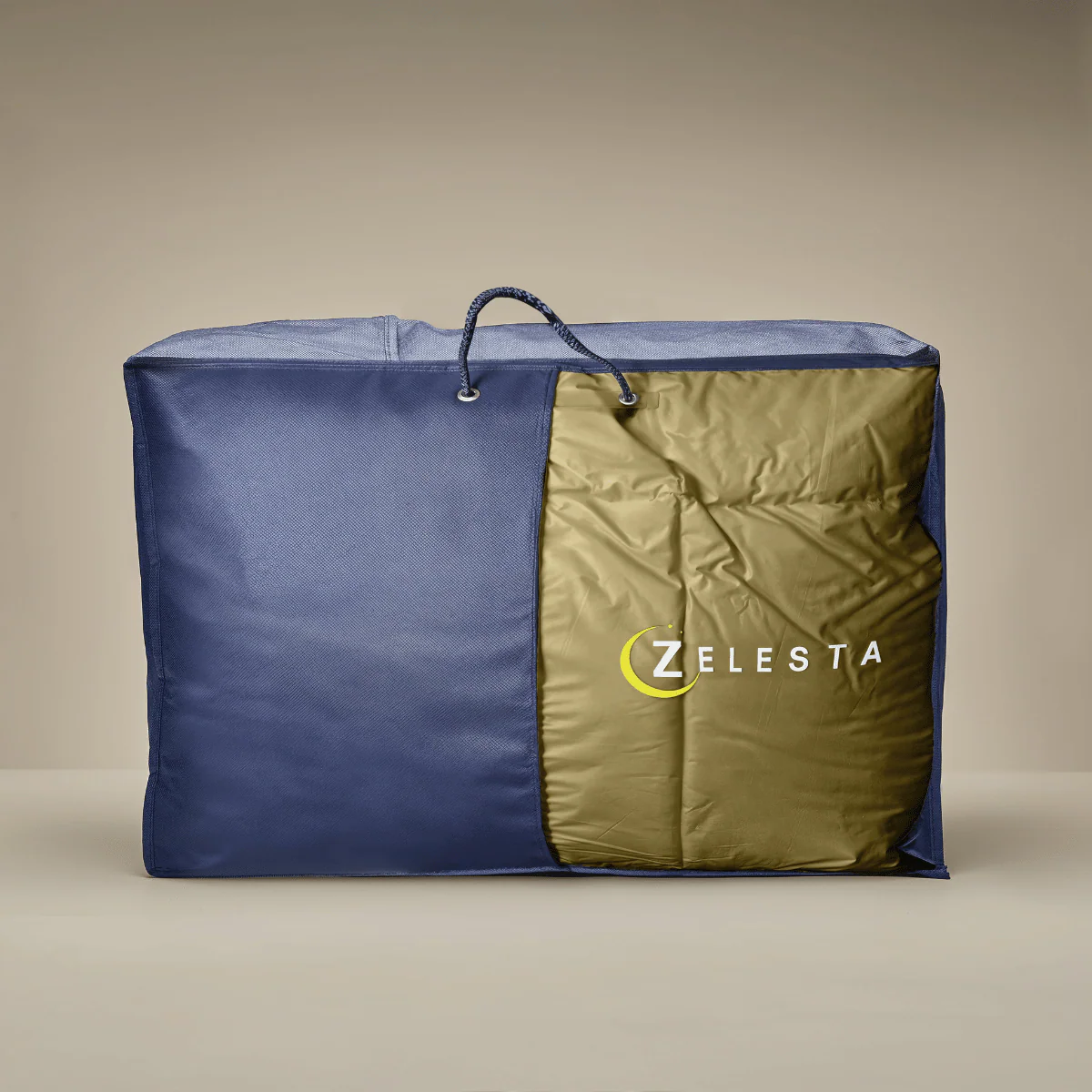 Zelesta Deluxe Uni Satijnkatoen Dekbed - Okergeel - Image 10