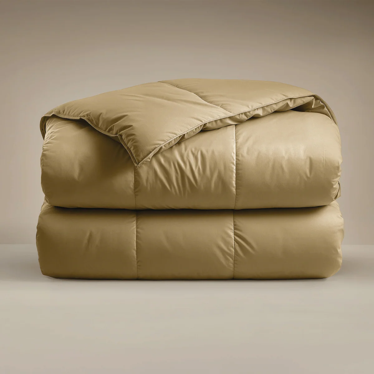 Zelesta Deluxe Uni Satijnkatoen Dekbed - Okergeel - Image 9