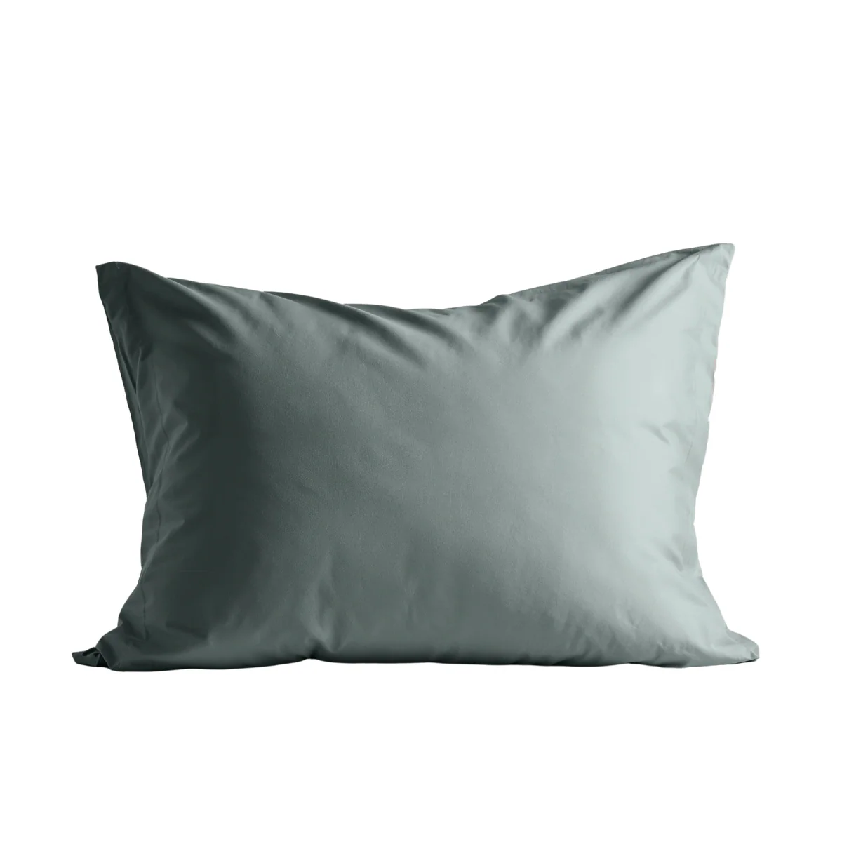 Zelesta Deluxe Uni Satijnkatoen Kussensloop Set van 2  - Groen