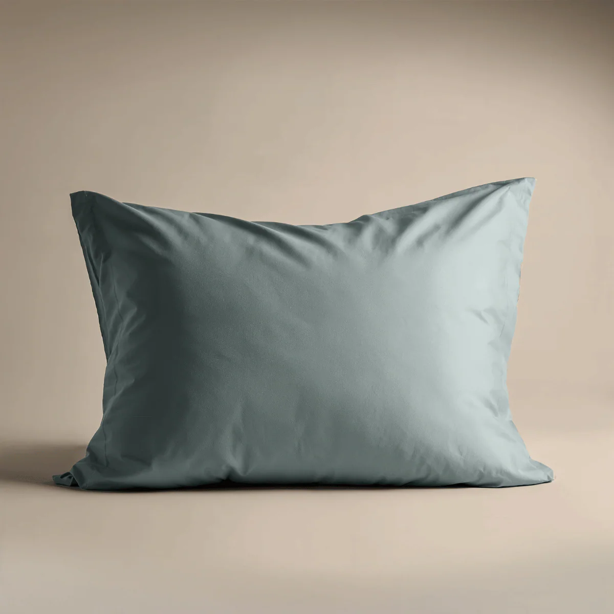 Zelesta Deluxe Uni Satijnkatoen Kussensloop Set van 2  - Groen - Image 2