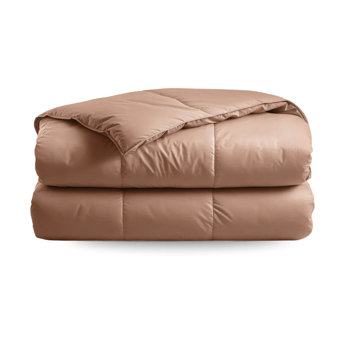 Zelesta Deluxe Uni Satijnkatoen Zomerdekbed - Aarderood