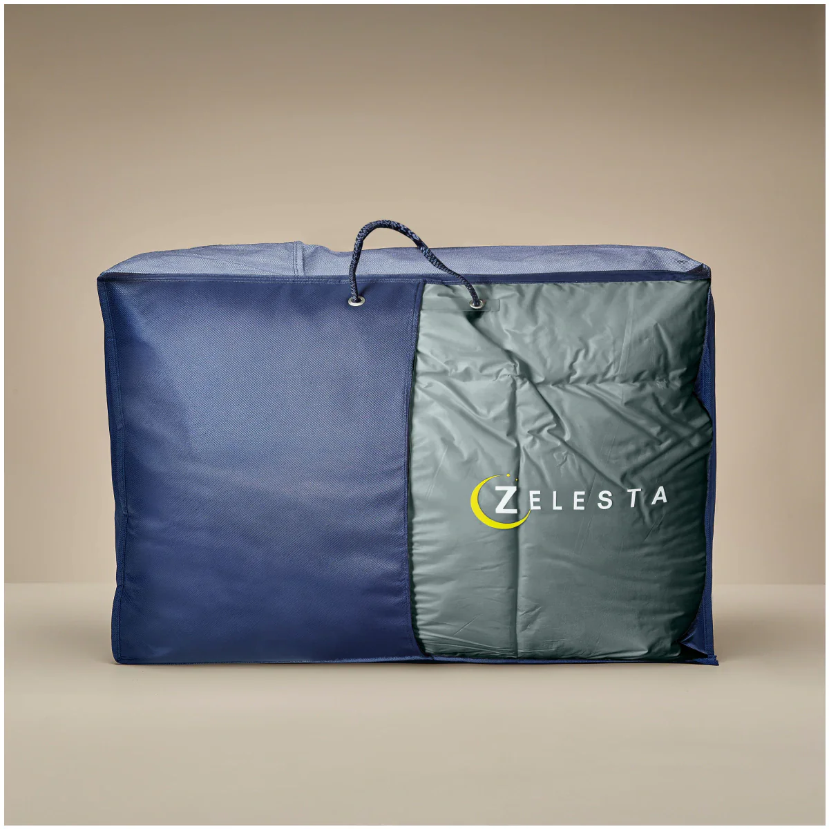 Zelesta Deluxe Uni Satijnkatoen Zomerdekbed - Groen - Image 5