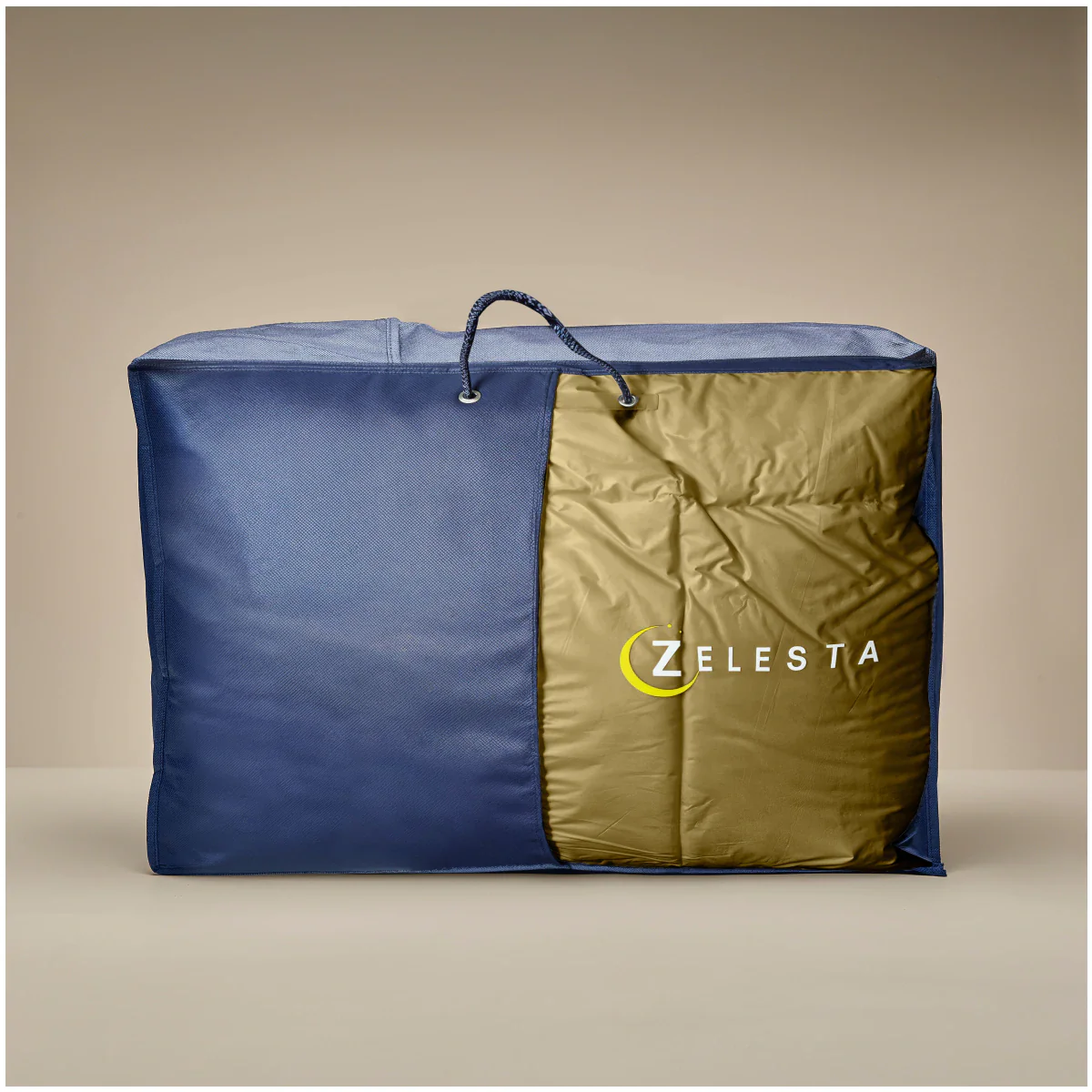 Zelesta Deluxe Uni Satijnkatoen Zomerdekbed - Okergeel - Image 5