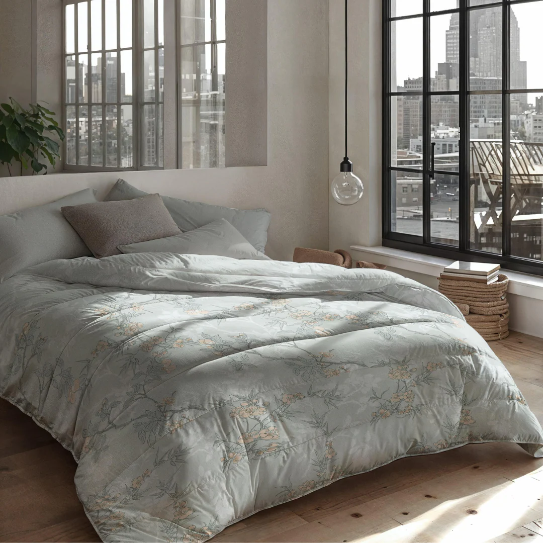 Zelesta Everyday Design Dekbed - Aqua Forest - Image 2