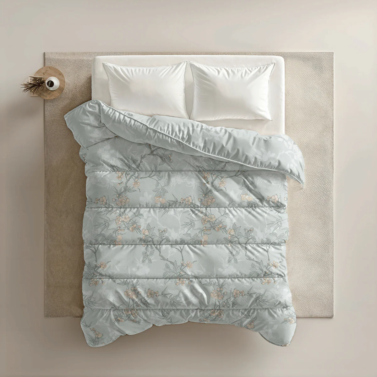 Zelesta Everyday Design Dekbed - Aqua Forest - Image 3