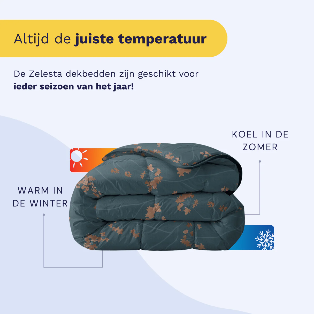 Zelesta Everyday Design Dekbed - Majestic - Image 5